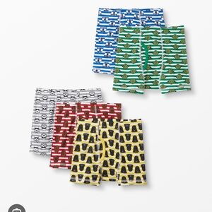 Hanna Andersson 5-Pack STAR WARS™ Organic Cotton Boxer Briefs size Large NEW
